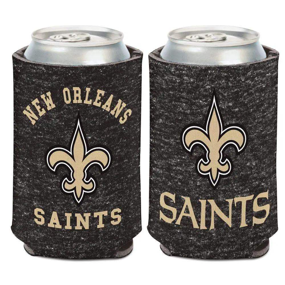New Orleans Saints 12 Oz Can Cooler Heathered Premium Foam - ToylandEU™