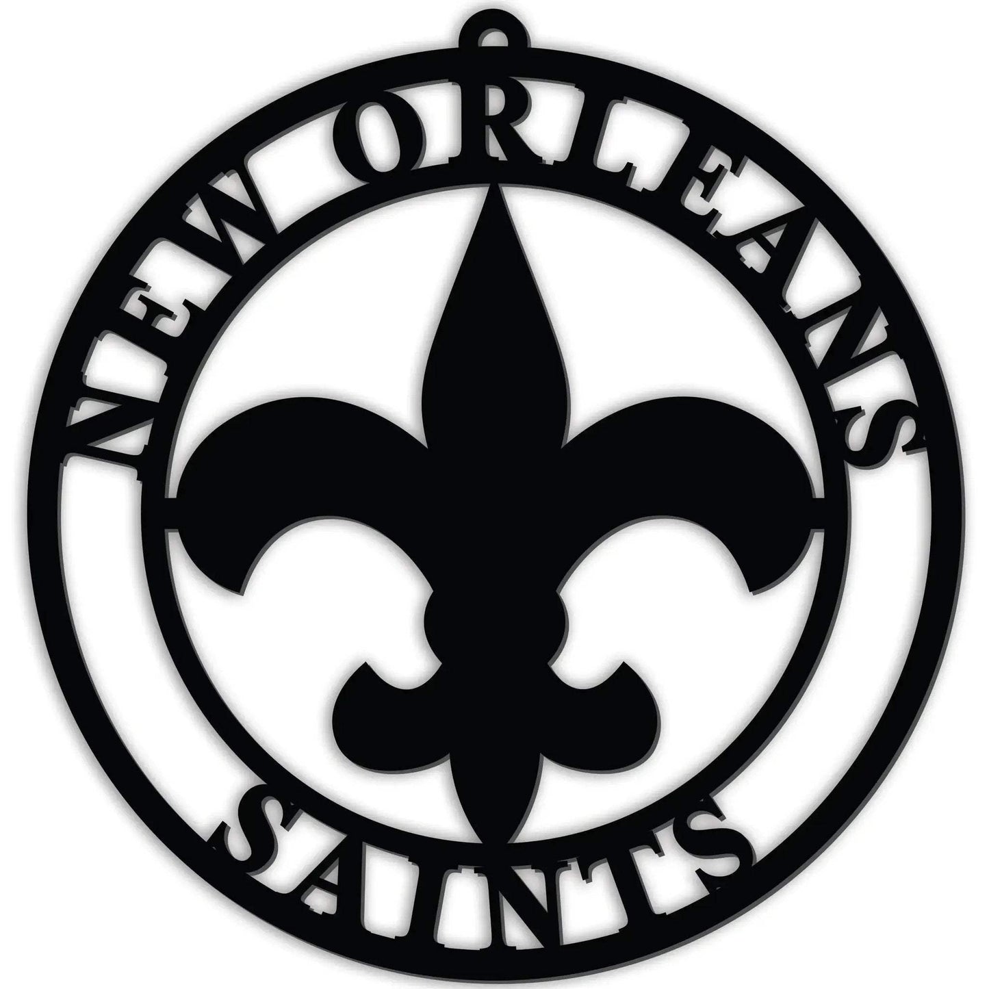 New Orleans Saints 16 Inch Door Hanger PVC Fan Creations - ToylandEU™