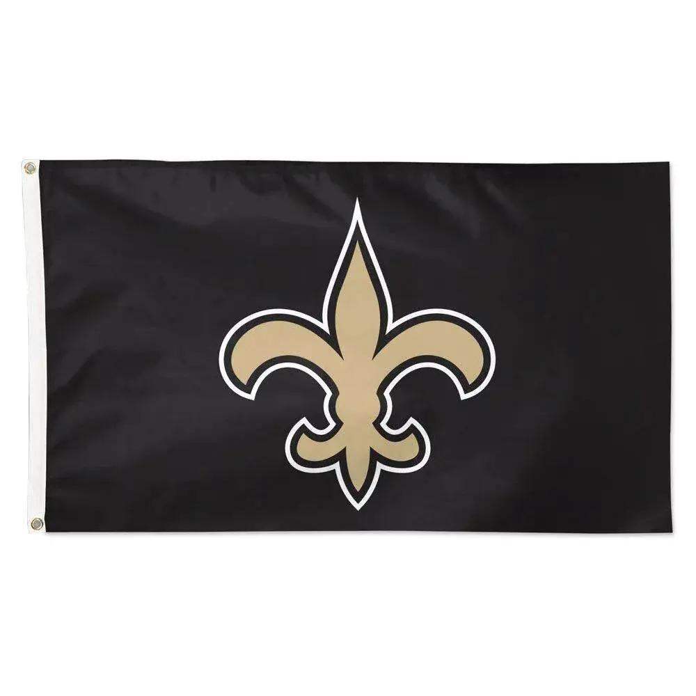 New Orleans Saints 3x5 Flag Quad Stitched Brass Grommets - ToylandEU™