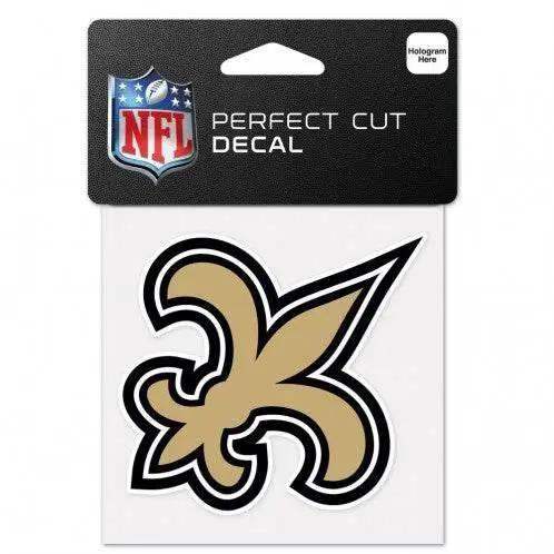 New Orleans Saints 4x4 Perfect Cut Color Vinyl Decal - ToylandEU™