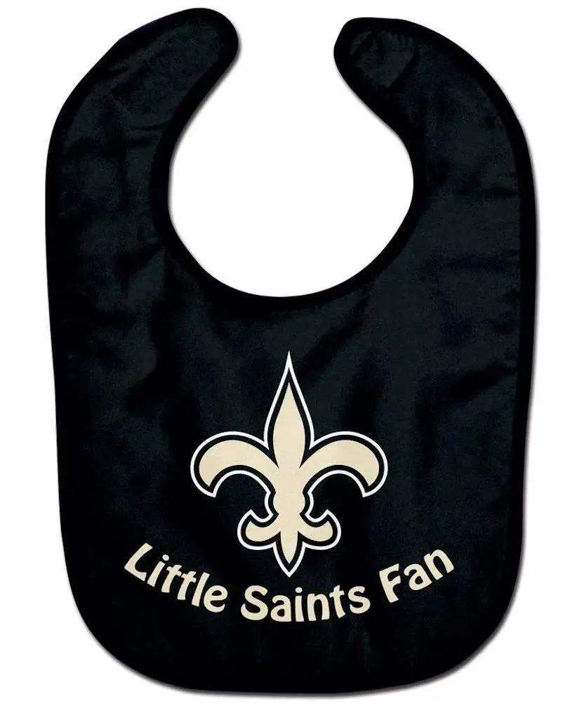 New Orleans Saints All Pro Little Fan Baby Bib - ToylandEU