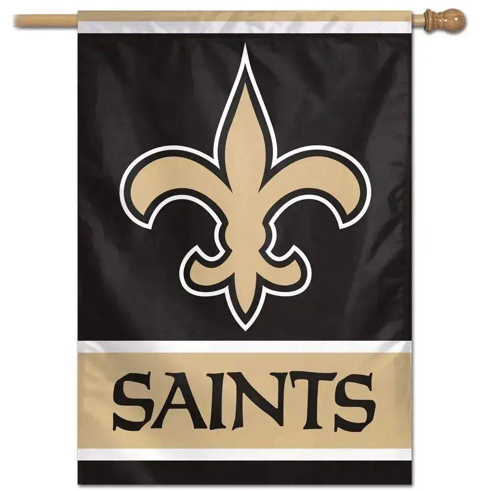 New Orleans Saints Banner 28x40 Vertical - ToylandEU