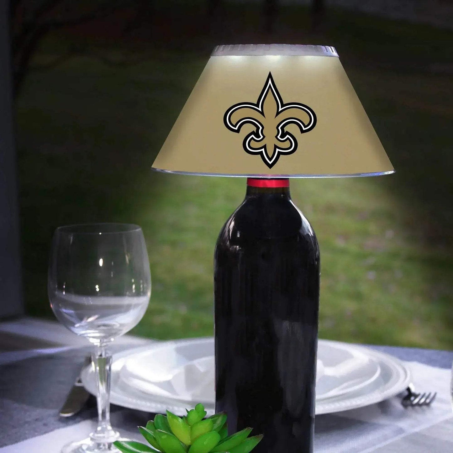 New Orleans Saints Bottle Brite Led Bottle Light Outdoors - ToylandEU™