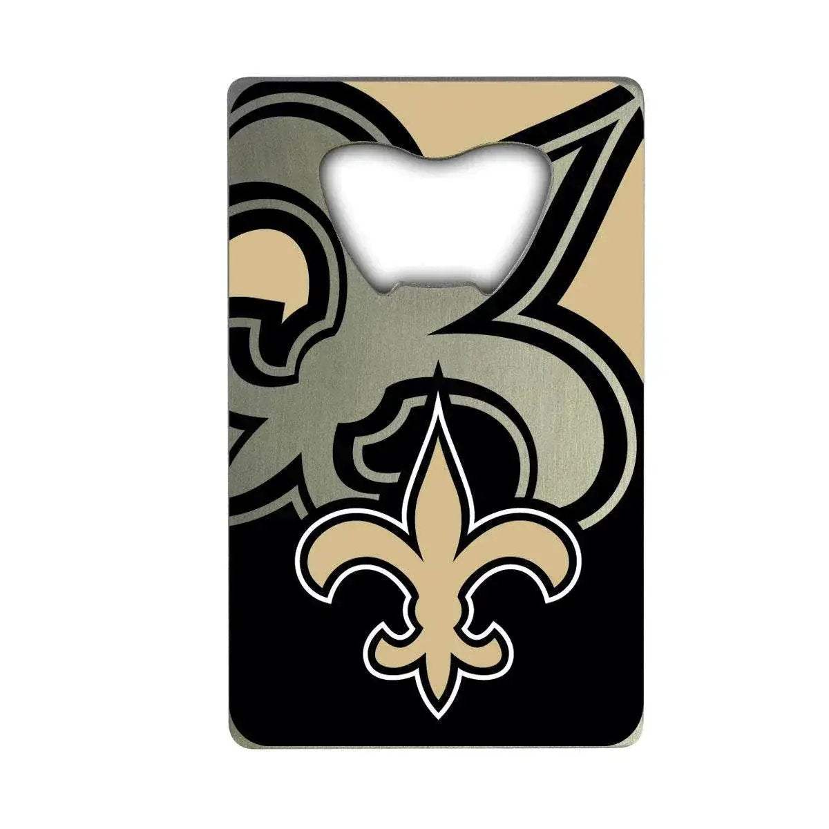 New Orleans Saints Bottle Opener Credit Card Style Slim - ToylandEU™