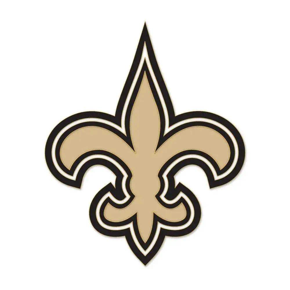 New Orleans Saints Collector Pin Carded Jewelry Card - ToylandEU™