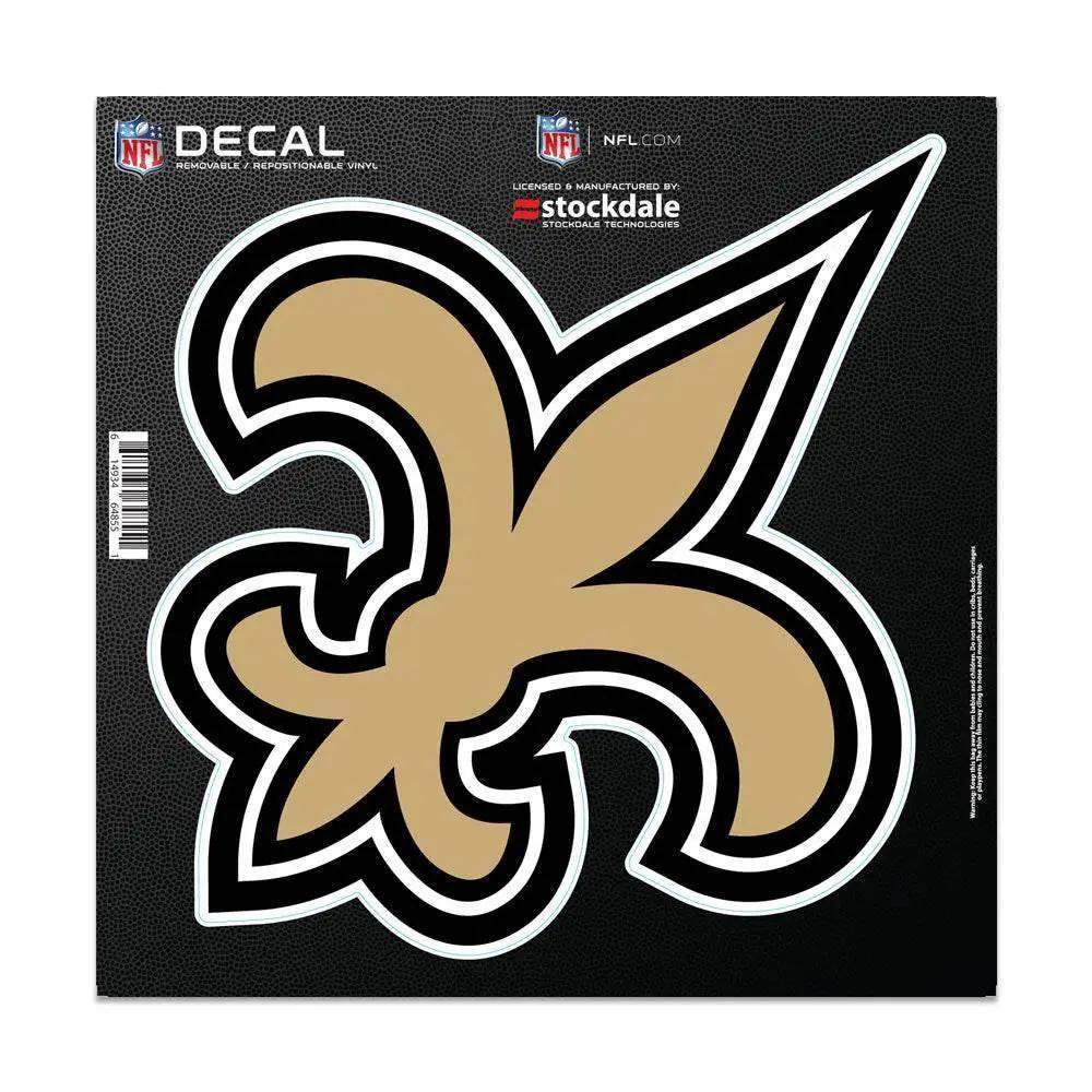 New Orleans Saints Decal 6x6 All Surface Logo Vinyl Sticker - ToylandEU™