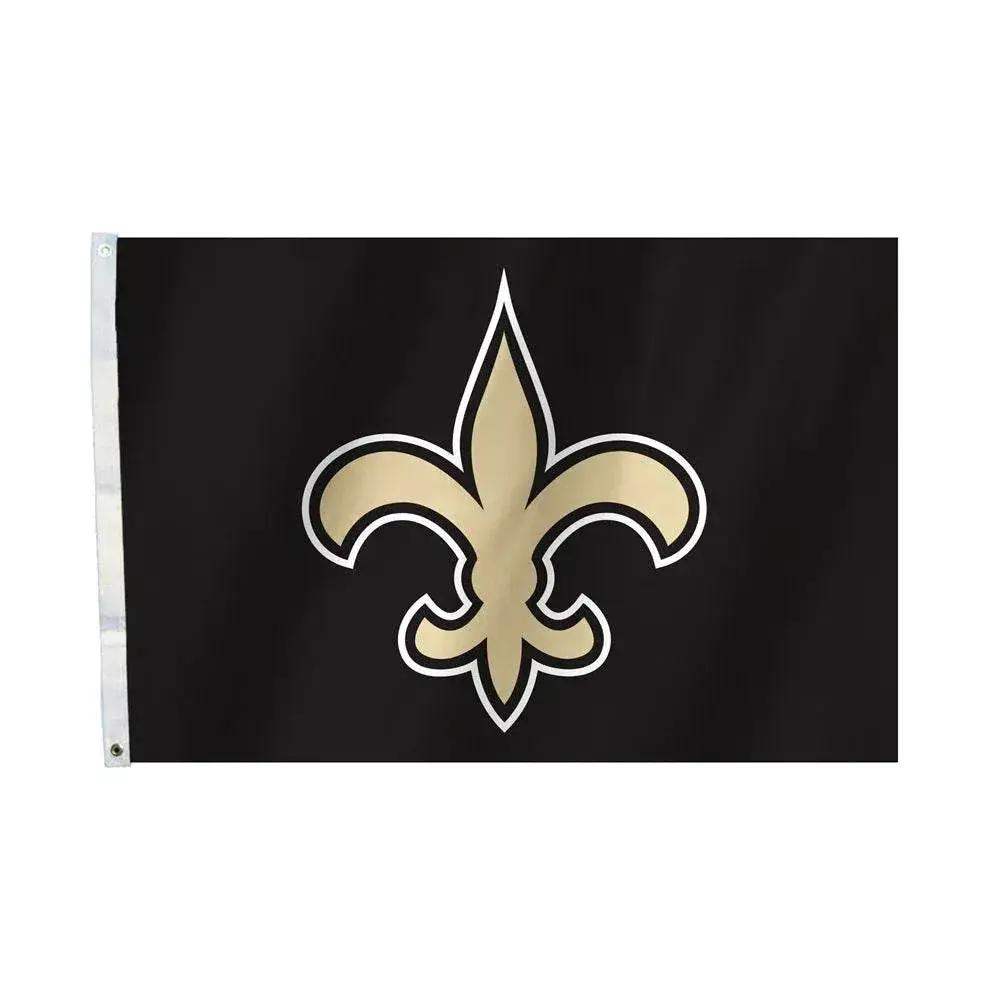 New Orleans Saints Flag 2x3 Foot Outdoor Polyester Banner - ToylandEU™