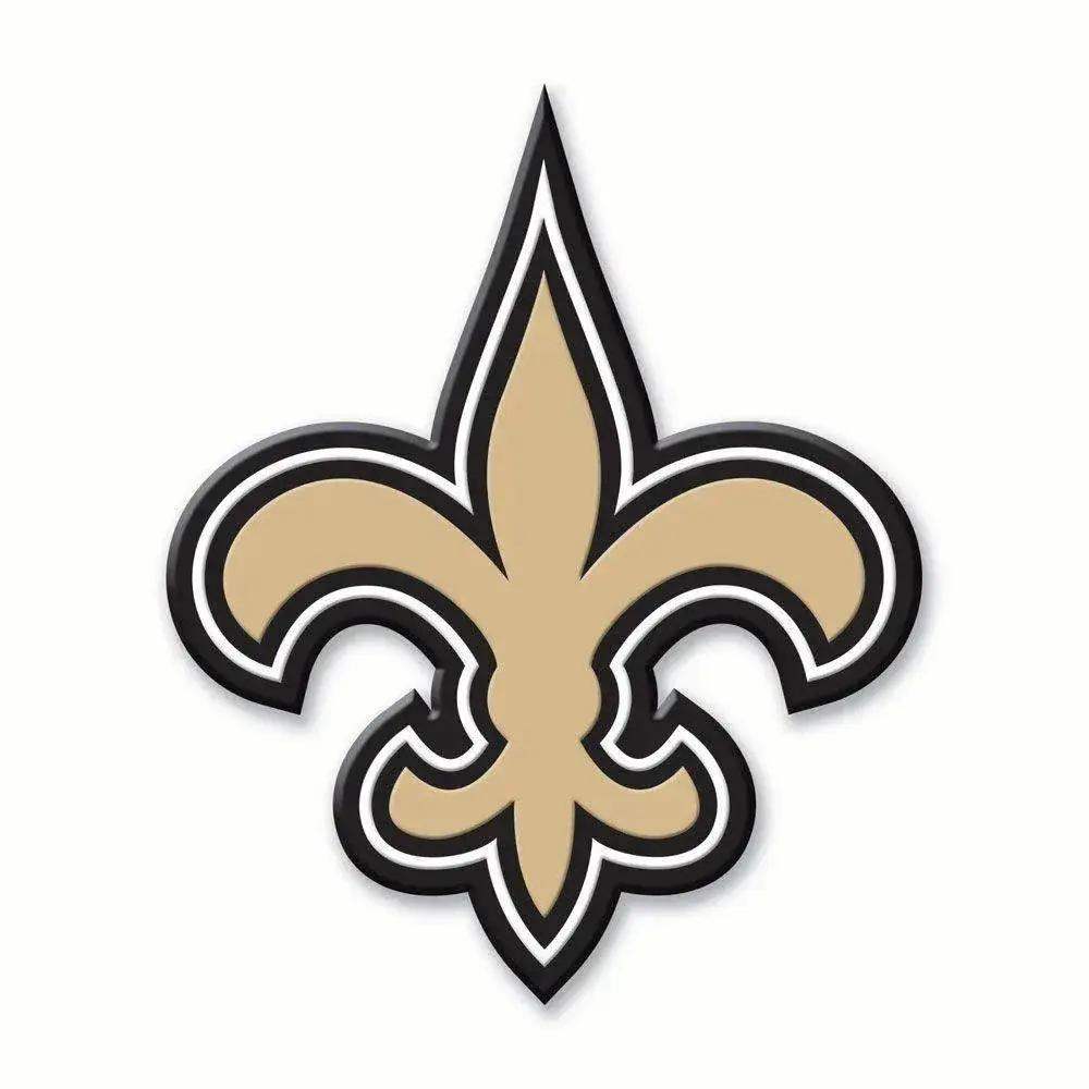 New Orleans Saints Flexible Decal With Adhesive Back - ToylandEU™