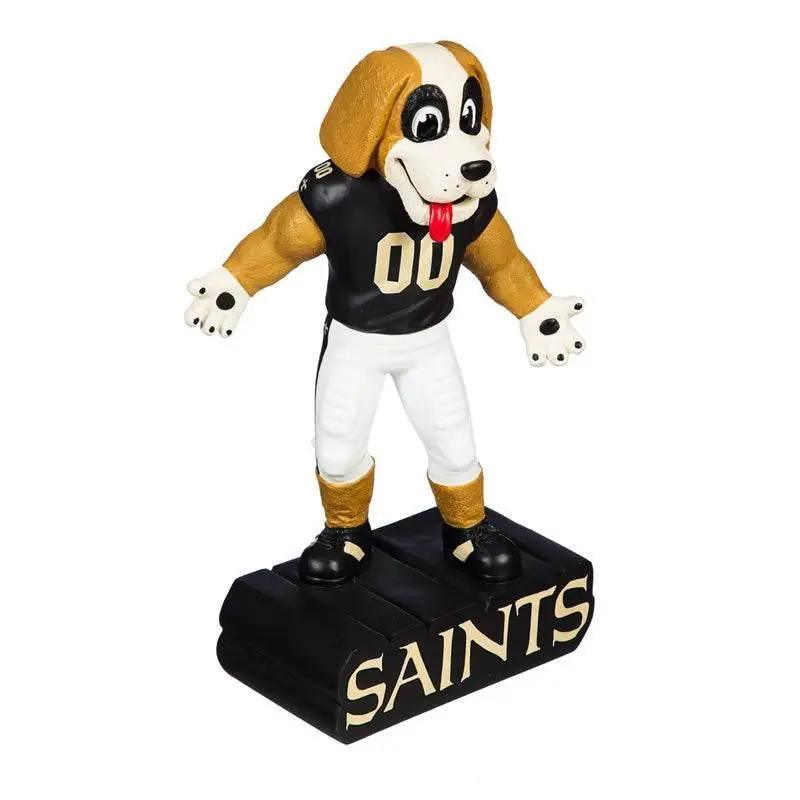 New Orleans Saints Garden Statue Mascot Polystone Outdoor - ToylandEU™