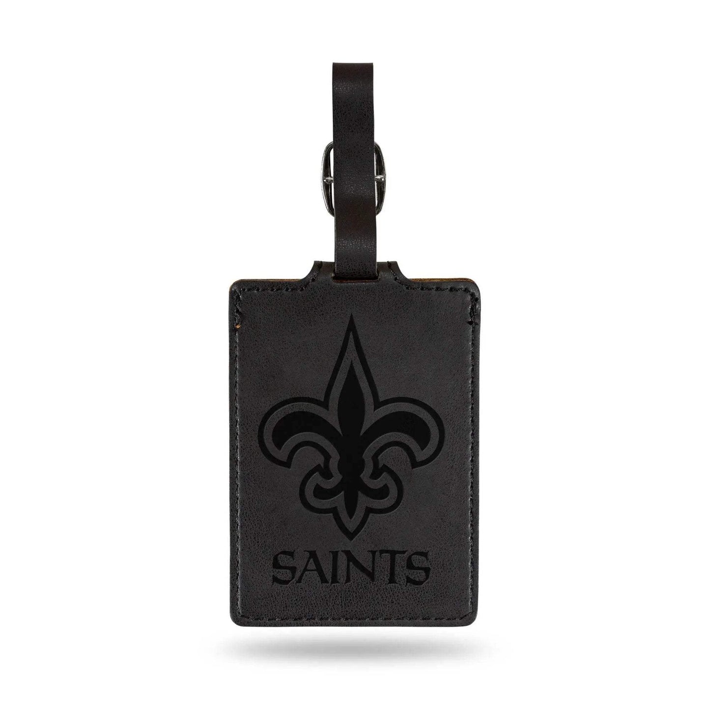 New Orleans Saints Luggage Tag With ID Card Laser Engraved - ToylandEU™