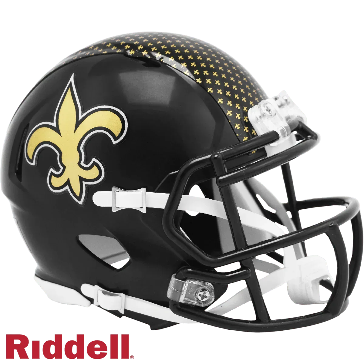 New Orleans Saints Mini Speed Helmet Riddell Replica - ToylandEU™