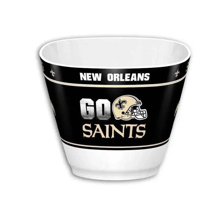 New Orleans Saints Party Bowl MVP Collector Bowl Deluxe - ToylandEU