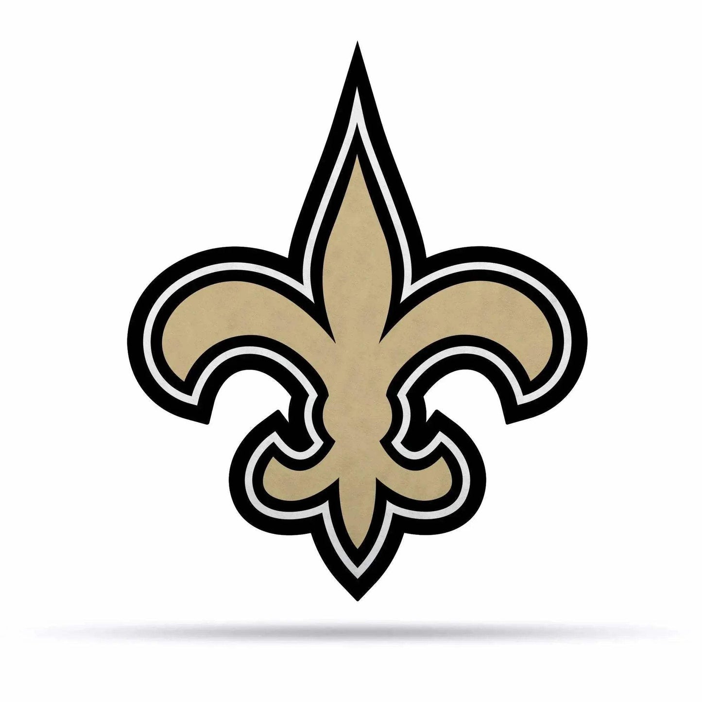 New Orleans Saints Pennant Shape Cut Logo Felt Rico - ToylandEU™