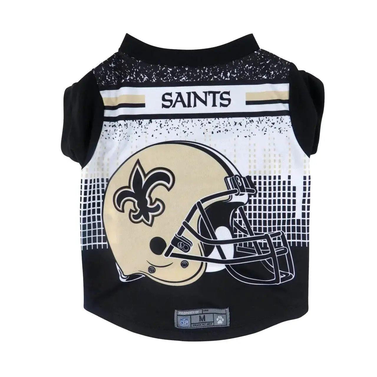 New Orleans Saints Pet Performance Tee Shirt Size S - ToylandEU™