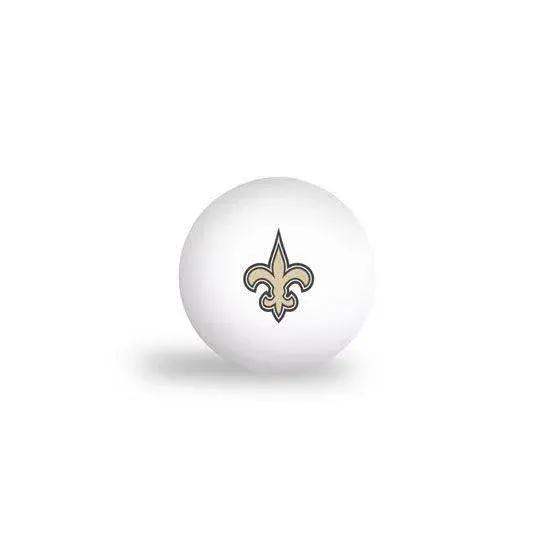 New Orleans Saints Ping Pong Balls 6 Pack for Tailgating - ToylandEU™