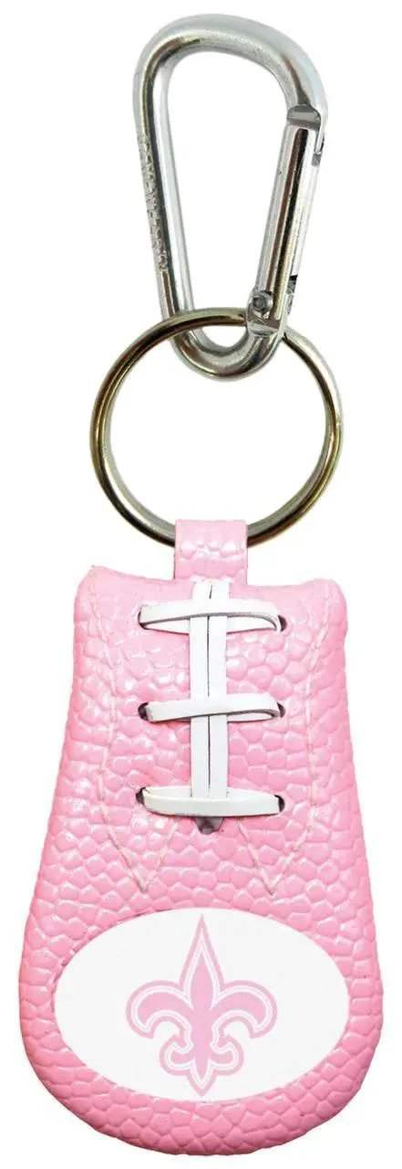 New Orleans Saints Pink Football Keychain by GameWear - ToylandEU™