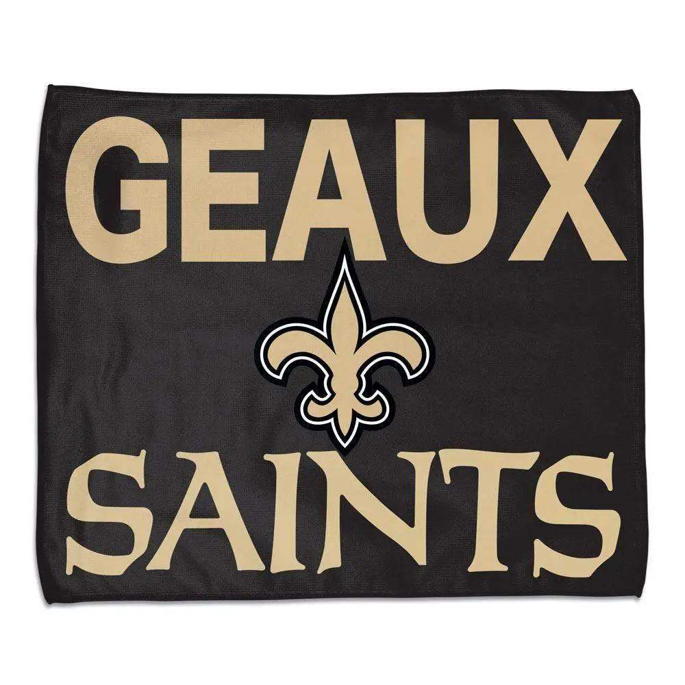 New Orleans Saints Rally Towel 15x18 Full Color Wincraft - ToylandEU™