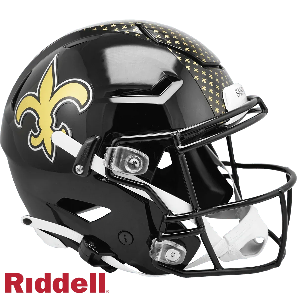New Orleans Saints Riddell Authentic SpeedFlex Helmet - ToylandEU™