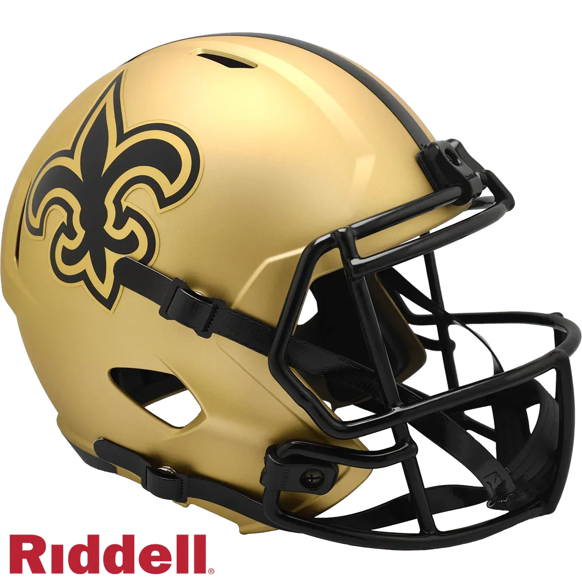 New Orleans Saints Riddell Replica Full Size Helmet Rave - ToylandEU™