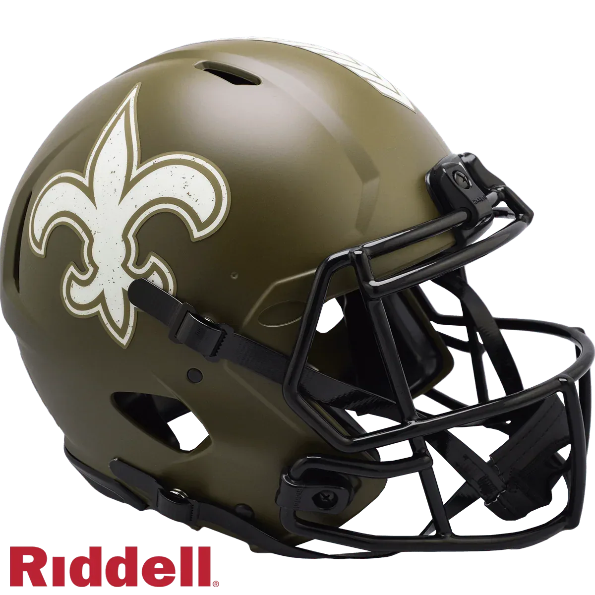 New Orleans Saints Riddell Salute To Service Helmet 2022 - ToylandEU™