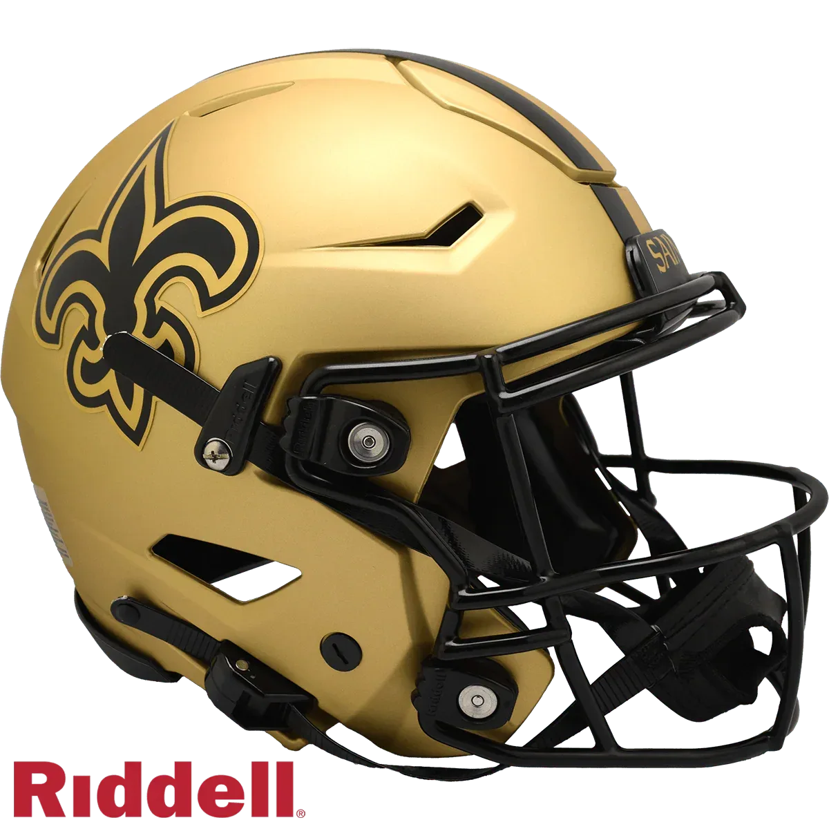 New Orleans Saints Riddell SpeedFlex Full Size Helmet Rave - ToylandEU™