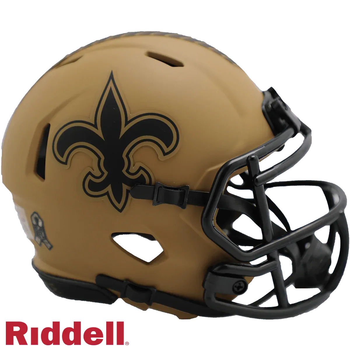 New Orleans Saints Salute To Service Mini Speed 2023 Helmet - ToylandEU™