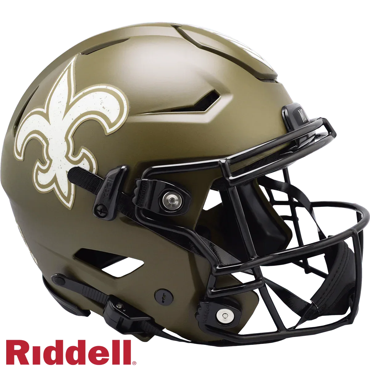 New Orleans Saints Salute To Service SpeedFlex Helmet - ToylandEU