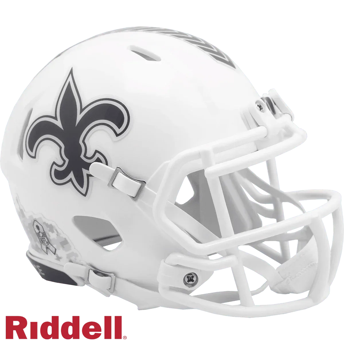 New Orleans Saints Salute to Service Mini Speed Helmet - ToylandEU™