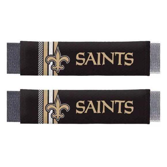 New Orleans Saints Seat Belt Pads Team Color 2 Pack - ToylandEU™