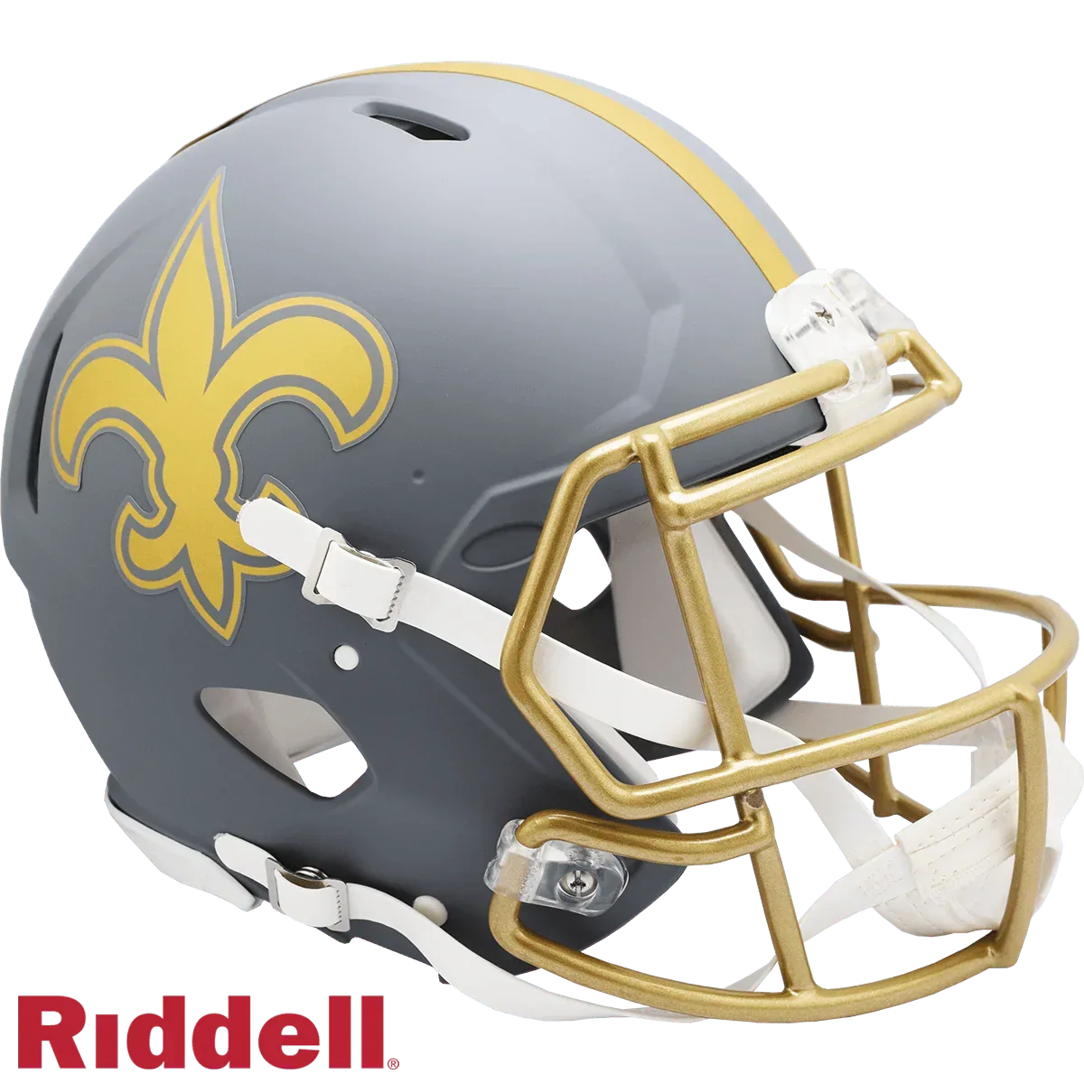 New Orleans Saints Slate Collection Riddell Size Helmet - ToylandEU™