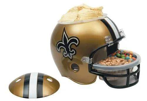 New Orleans Saints Snack Helmet Bowl For Game Day Parties - ToylandEU™