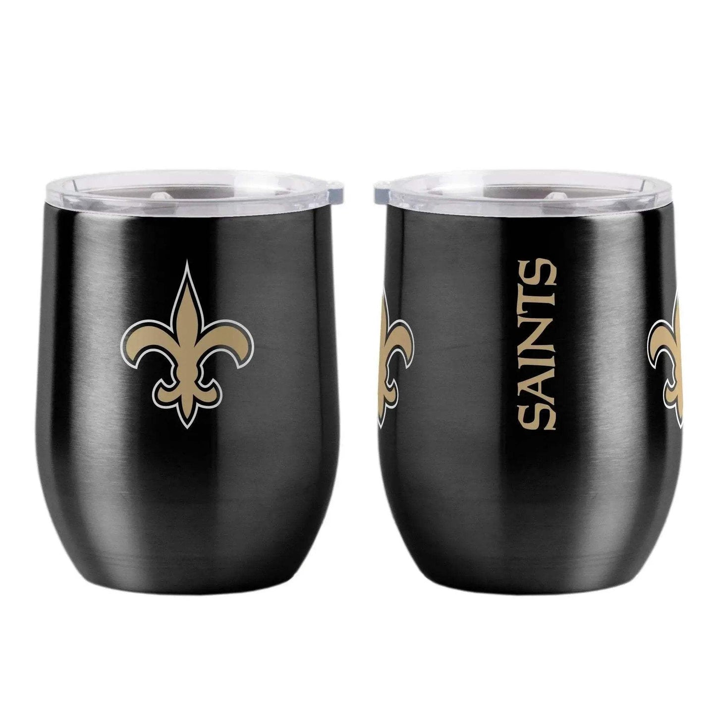 New Orleans Saints Travel Tumbler 16oz Stainless Steel - ToylandEU™