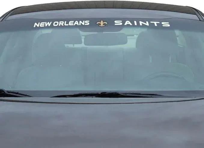 New Orleans Saints Windshield Decal 35x4 Premium Vinyl - ToylandEU™