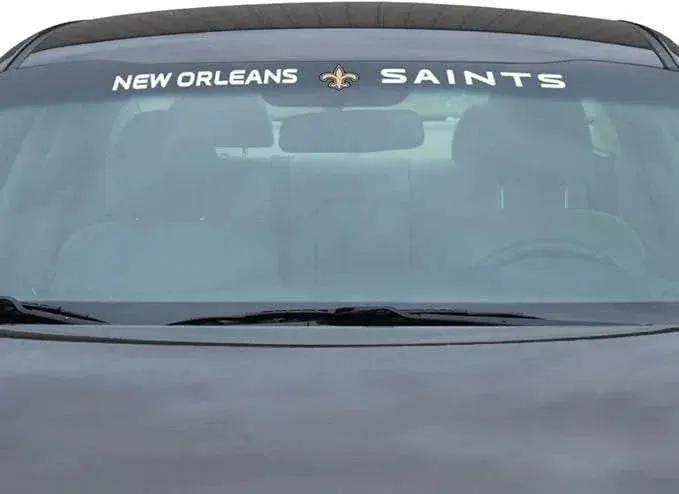 New Orleans Saints Windshield Decal 35x4 Premium Vinyl - ToylandEU
