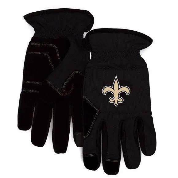 New Orleans Saints Work Glove Padded Durable Grip Breathable - ToylandEU™