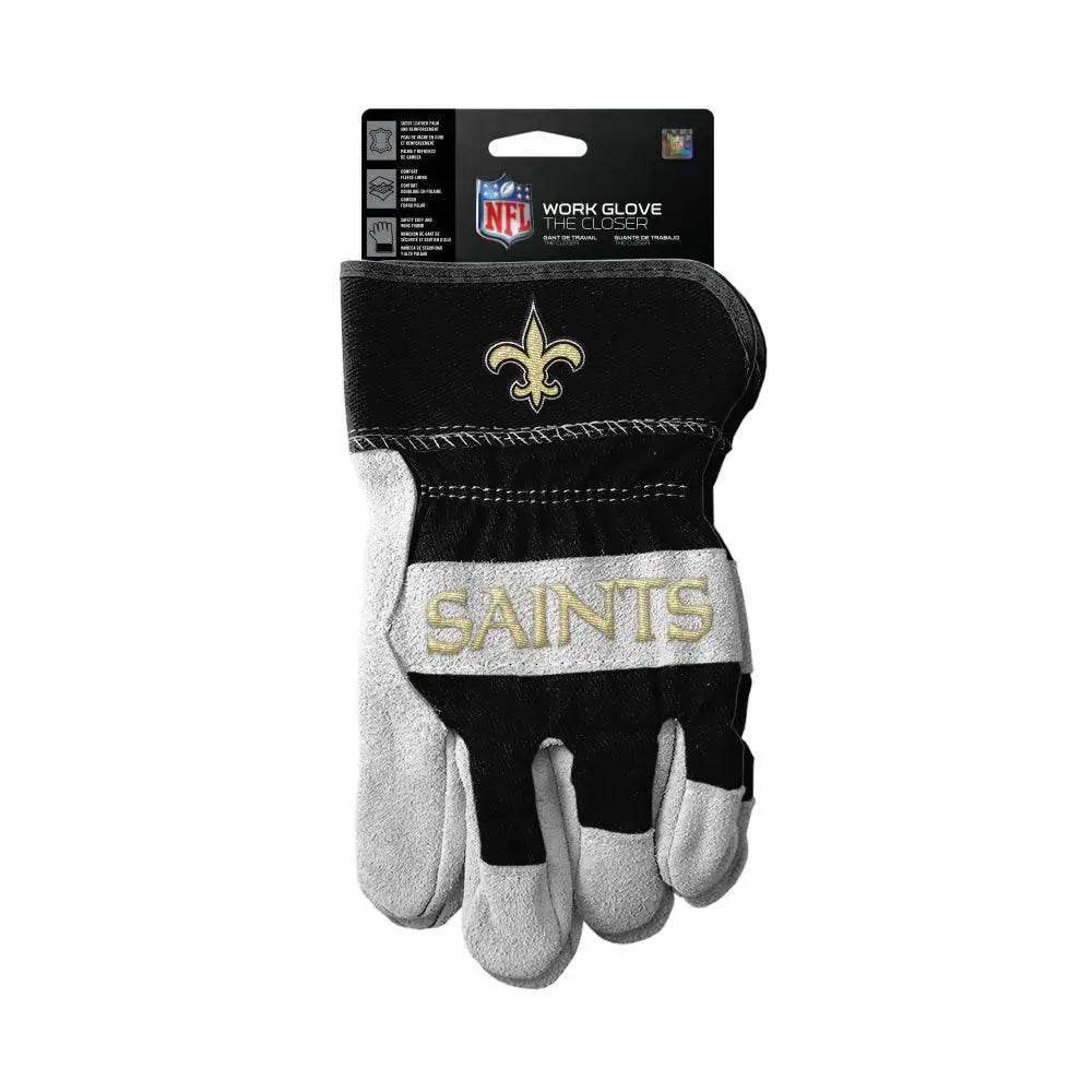 New Orleans Saints Work Gloves The Closer Design Pro - ToylandEU™