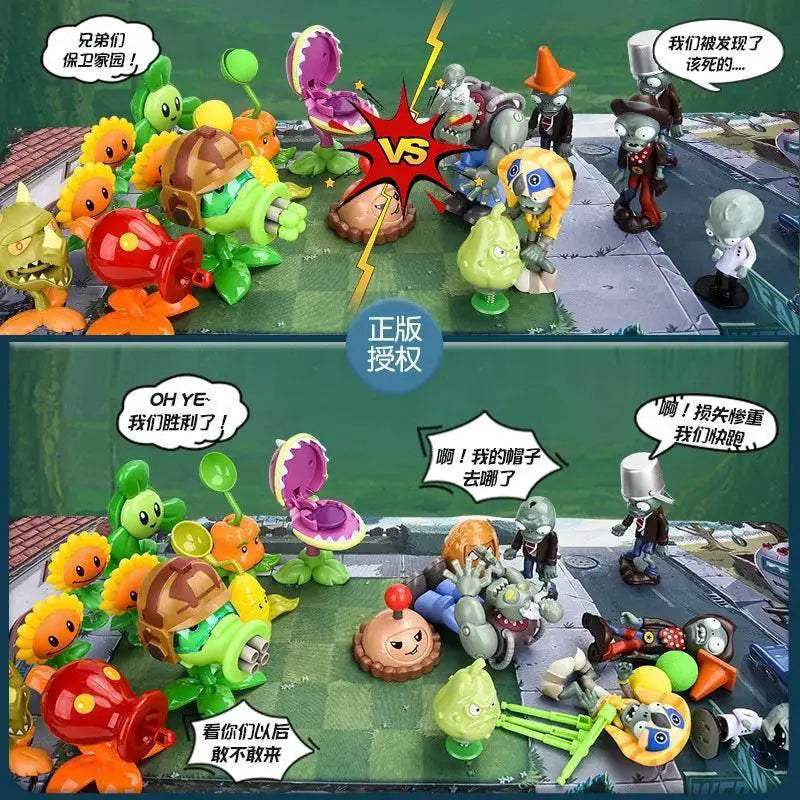 New Plants Vs Zombies Action Figures Full Set For Boys - ToylandEU