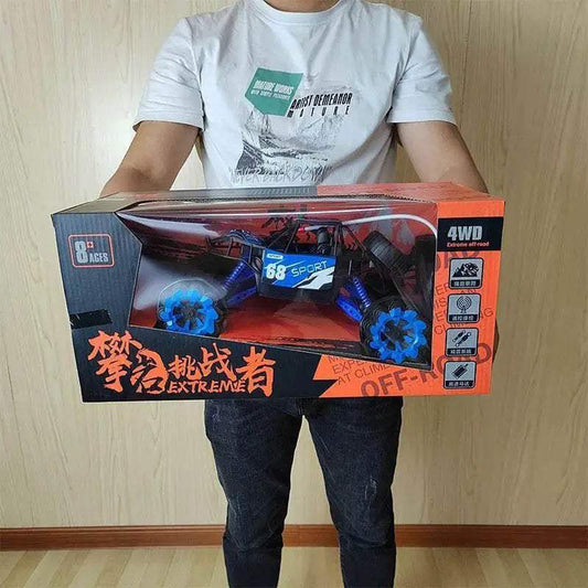 New Remote Control Car Four Channel Wireless Steering Toy - ToylandEU