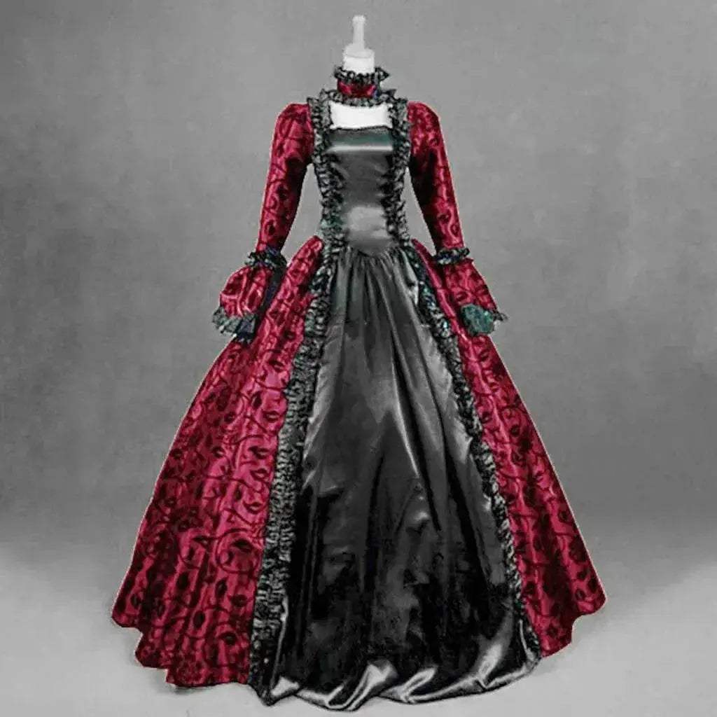Elegant Gothic Dress Cosplay Dress Toyland EU - ToylandEU™