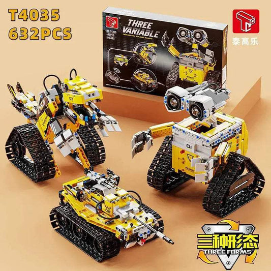 New Robot Kit 3in1 High Tech Programming For Kids Gift Idea - ToylandEU