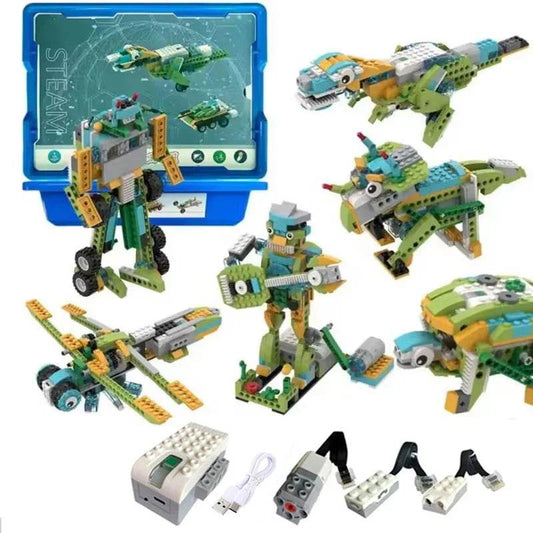 New Robotics Core Set Fourth Generation Educational Toy - ToylandEU