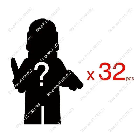 New Set Star Space Clone Wars 501st Legion Building Blocks Trooper Stormtrooper Clone Figures Compatible Building Blocks Kid Toy - ToylandEU