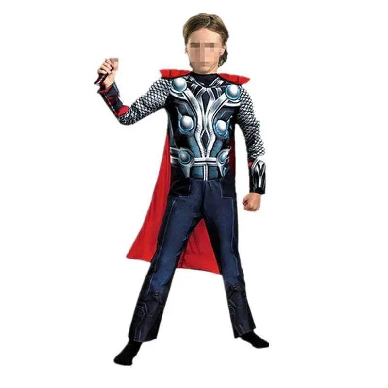 Powerful Thor Cosplay Muscle Mask Set Toyland EU - ToylandEU™