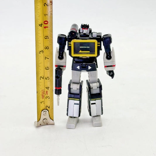New Transformer Action Figure Black Soundwave For Kids - ToylandEU