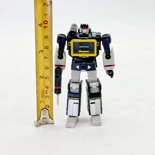 Ultimate Soundwave Black Transformer Figure Toyland EU - ToylandEU™