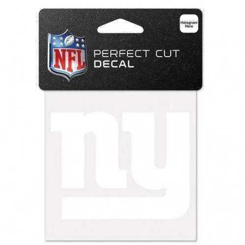 New York Giants 4x4 Decal Outdoor Vinyl Perfect Cut White - ToylandEU™