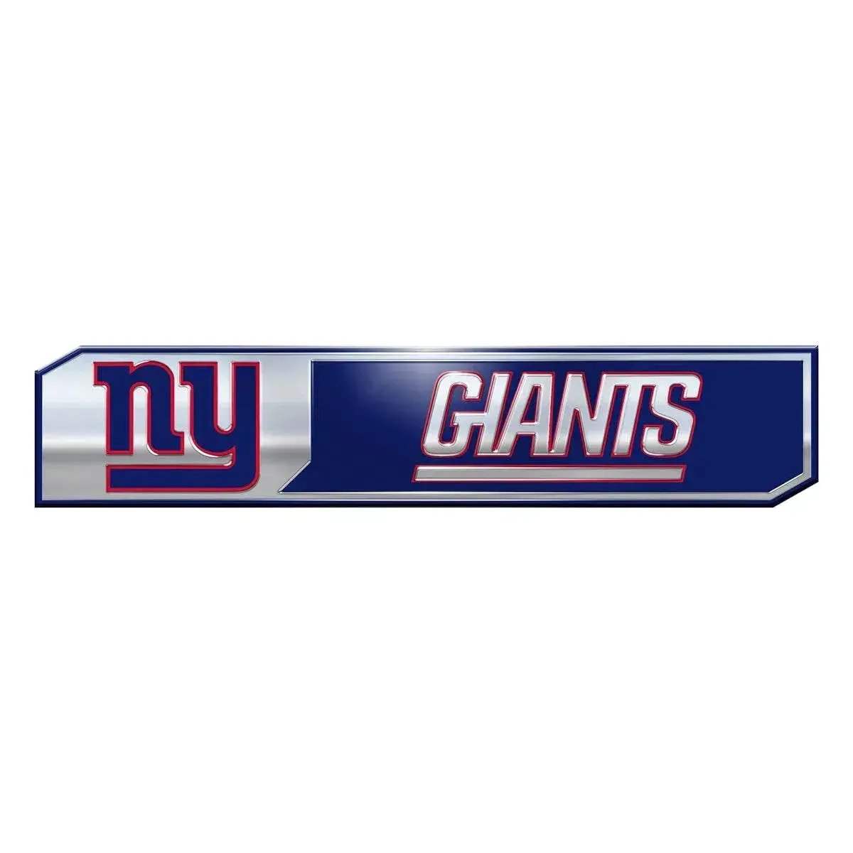 New York Giants Auto Emblem Truck Edition Two Pack Official - ToylandEU™