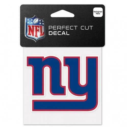 New York Giants Decal 4x4 Perfect Cut Color Outdoor Vinyl - ToylandEU™