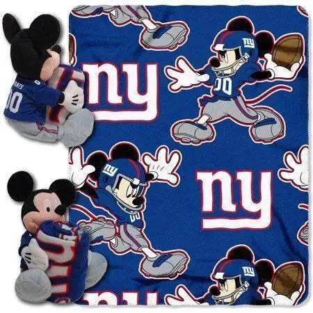 New York Giants Disney Hugger Blanket With Mickey Logo - ToylandEU™