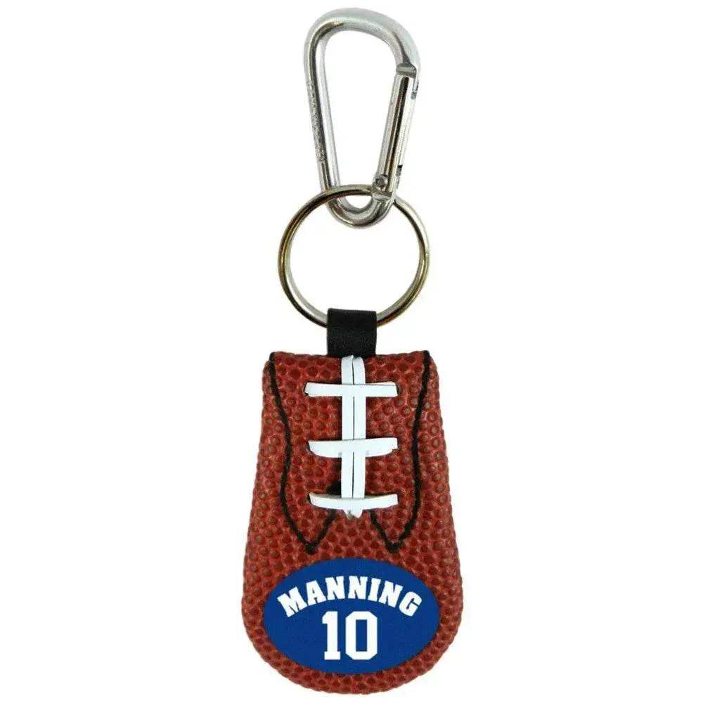 New York Giants Eli Manning Keychain Football Design - ToylandEU™